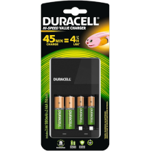 CARICABATTERIA AA/AAA CON 2 AA 1300MAH + 2 AAA 750MAH