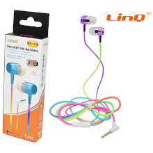 AURICOLARI CON MICROFONO MULTICOLORE