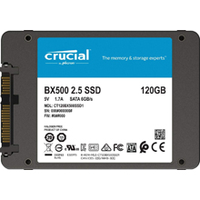 DISCO SSD CRUCIAL 120GB 2.5 BX500