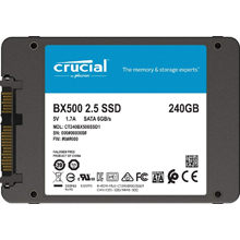 DISCO SSD CRUCIAL 240GB 2.5 BX500