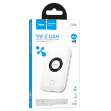 MODEM WI-FI 4G PORTATILE HOCO DQ11 BATTERIA 3000MAH BIANCO