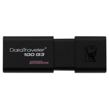 PENDRIVE 256 GB DATATRAVELER DT100 G3 USB 3.0 KINGSTON