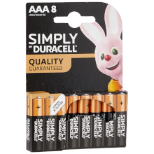 8 STILO AAA DURACELL SIMPLY