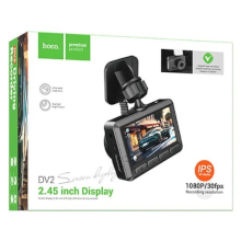 TELECAMERA DVR PER AUTO HOCO DV2 NERA