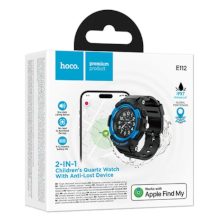 OROLOGIO AL QUARZO HOCO E112 CON LOCALIZZATORE COMPATIBILE CON TROVA IL MIO IPHONE NERO