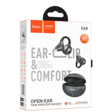 AURICOLARI BLUETOOTH OPEN-EAR TWS HOCO EA8 COMFORT NERI