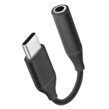 ADATTATORE EE-UC10JUBE DA USB-C A JACK 3.5MM BULK NERO