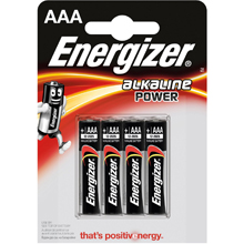 ENERGIZER POWER LR03 MINI STILO AAA BLISTER 4 PZ