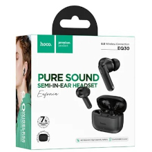 AURICOLARI BLUETOOTH HOCO EQ30 TWS NERI