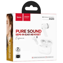 AURICOLARI BLUETOOTH HOCO EQ30 TWS BIANCHI