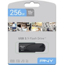 PENDRIVE 256GB USB 3.1 PNY ATTACHE 4
