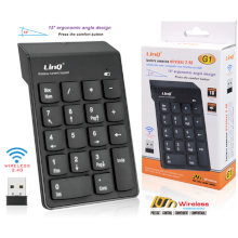 TASTIERA NUMERICA WIRELESS 2.4G