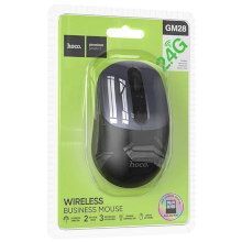 MOUSE WIRELESS HOCO GM28 1600DPI NERO