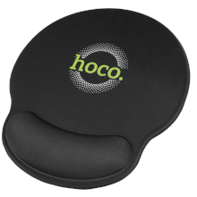 TAPPETINO HOCO GM30 ERGONOMICO CON POGGIAPOLSO NERO