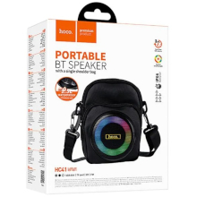 CASSA BLUETOOTH HOCO HC41 A FORMA DI BORSELLO 1.5L 8W NERA