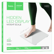 BILANCIA PESAPERSONE HOCO HI20 BIANCA