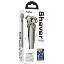 RASOIO A TRE LAME ROTANTI HOCO HP39 GRIGIO