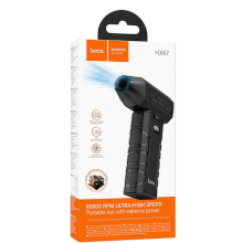 SOFFIATORE PORTATILE HOCO HX67 SUPER VELOCE NERO