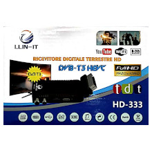 DECODER DVB-T3 SCART 180 GRADI HD 333 HDMI