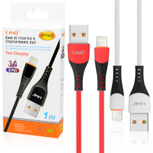 CAVO RICARICA E DATI LIGHTNING 2.4A