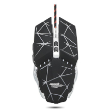 MOUSE DA GAMING USB 3200 DPI CON 7 TASTI E RETROILLUMINAZIONE A 4 COLORI