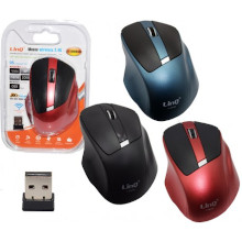 MOUSE WIRELESS 2,4G CON RICEVITORE USB