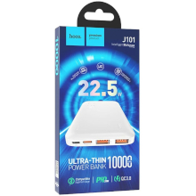 POWER BANK HOCO 10000MAH PD QC 3A 22.5W J101 BIANCO