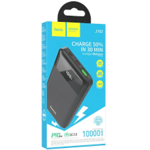 POWER BANK HOCO 10000MAH PD QC3.0 3A 20W J102 NERO