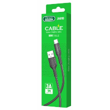 CAVO USB TYPE-C JOKADE JA010 3A 1M NERO