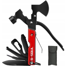 KIT DI ATTREZZI PORTATILE MULTIUSO 7 IN 1