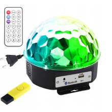 PROIETTORE DI STELLE CON LUCI RGB E SPEAKER BLUETOOTH KS13