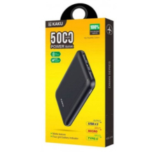 POWER BANK KAKUSIGA KSC-416 5000MAH NERO