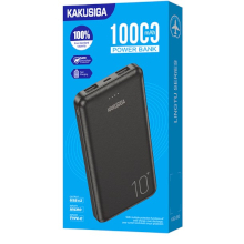 POWER BANK KAKUSIGA KSC-660 10000MAH NERO