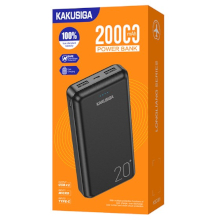 POWER BANK KAKUSIGA KSC-881 20000MAH NERO