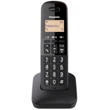 PANASONIC KX-TGB610JTB CORDLESS DECT NERO