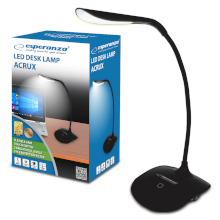 LAMPADA DA TAVOLO ESPERANZA ACRUX NERA