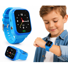SMARTWATCH PER BAMBINI GPS LT36 4G BLU
