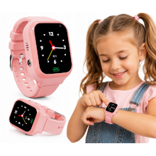 SMARTWATCH PER BAMBINI GPS LT36 4G ROSA