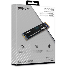 SSD PNY CS1030 500GB M.2 NVME PCIE GEN 3.0 M280CS1030-500-RB