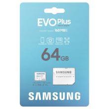 MICRO SD SAMSUNG 64GB EVO PLUS 2024