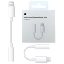 ADATTATORE AUDIO IPHONE DA LIGHTNING A JACK 3,5MM BLISTER