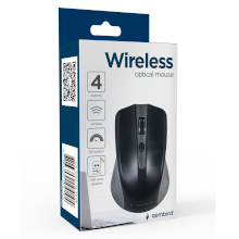 MOUSE WIRELESS GEMBIRD GRIGIO/NERO