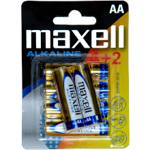BATTERIE MAXELL ALKALINE STILO AA 6 PZ 790230.04.EU