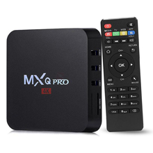 MXQ PRO BOX TV 2GB RAM + 16 GB ROM ANDROID 7.1