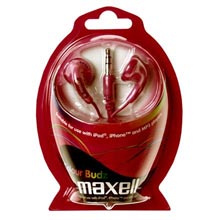CUFFIE MAXELL CB-RED JACK 3,5 303365.01.CN