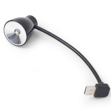 LUCE USB GEMBIRD PER NOTEBOOK NERA