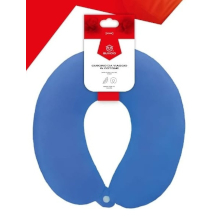 CUSCINO DA VIAGGIO PER IL COLLO SUVOO BLU
