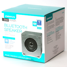 CASSA BLUETOOTH IN ALLUMINIO 5W