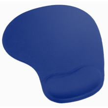 TAPPETINO MOUSE BLU CON BASE APPOGGIO IN GEL