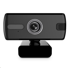 WEBCAM ATLANTIS CON MICROFONO 1080P NERA